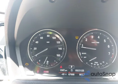 2018 BMW X2 xDrive28I z USA, uszkodzony, nr VIN WBXYJ5C30JEF76894